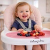 Dream On Me TableTalk 2-in-1 Convertible High Chair, 5-Point Harness, Pink(Pink)