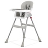 Dream On Me TableTalk 2-in-1 Convertible High Chair, 5-Point Harness, Pink(Grey)